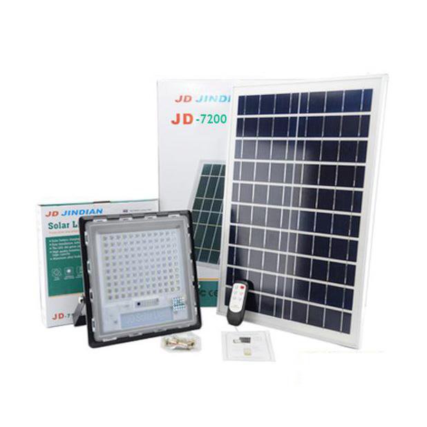 Đèn pha năng lượng mặt trời JinDian JD7200 (200W)