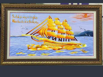 Tranh Thêu Ngày Tết – Lựa Chọn Trang Trí Thanh Nhã Cho Mỗi Gia Đình Việt