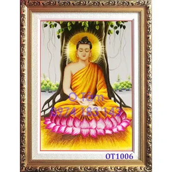 Tranh thêu Đức Phật OT 1006