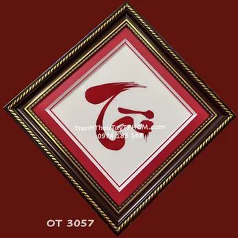 Tranh thêu tặng tân gia OT 3057