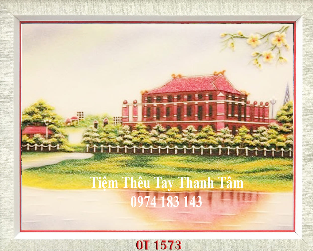 tranh bến nhà rồng