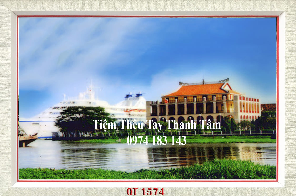 tranh bến nhà rồng