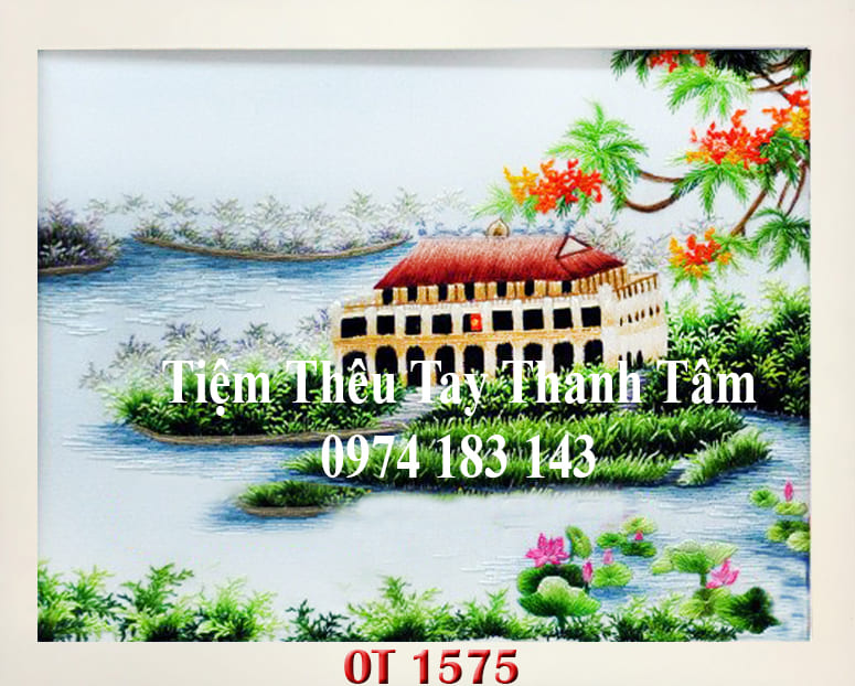 tranh bến nhà rồng