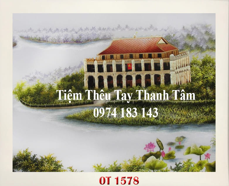tranh bến nhà rồng
