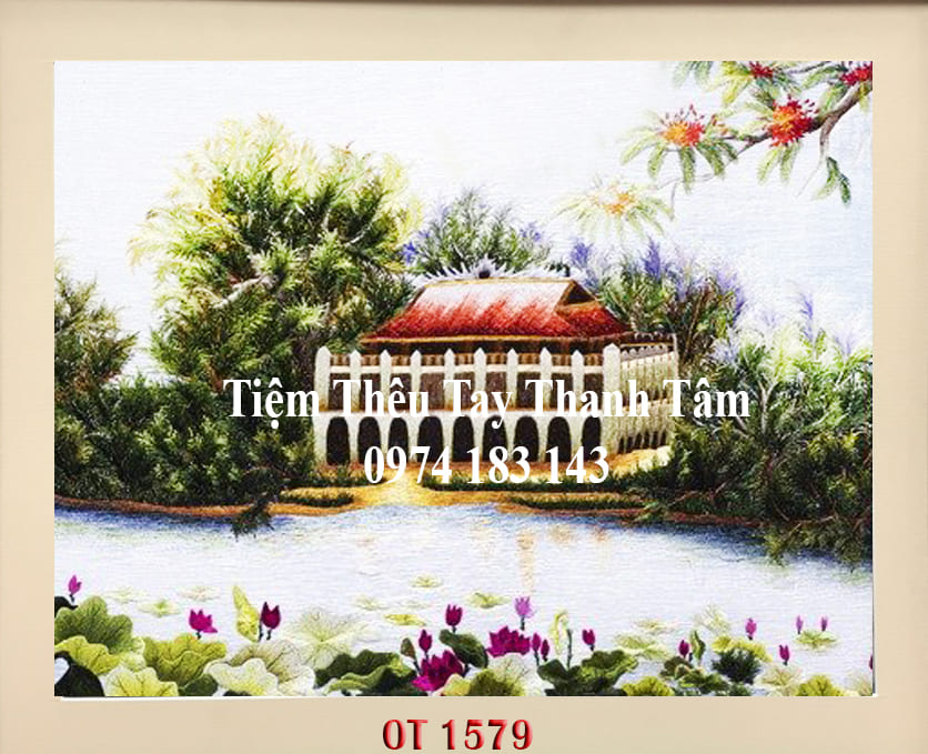 tranh bến nhà rồng