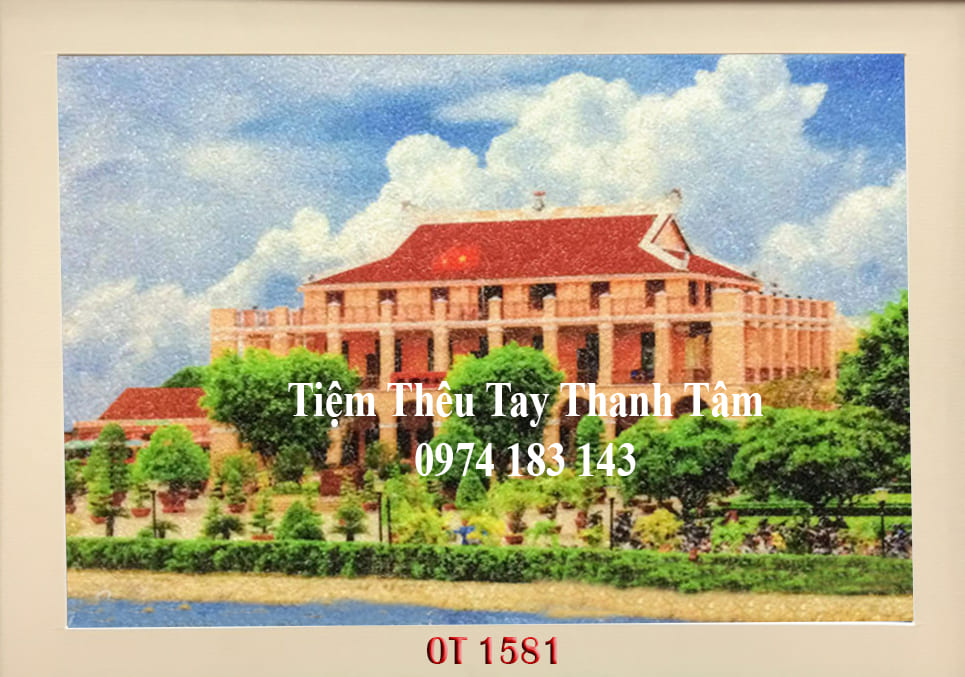 tranh bến nhà rồng