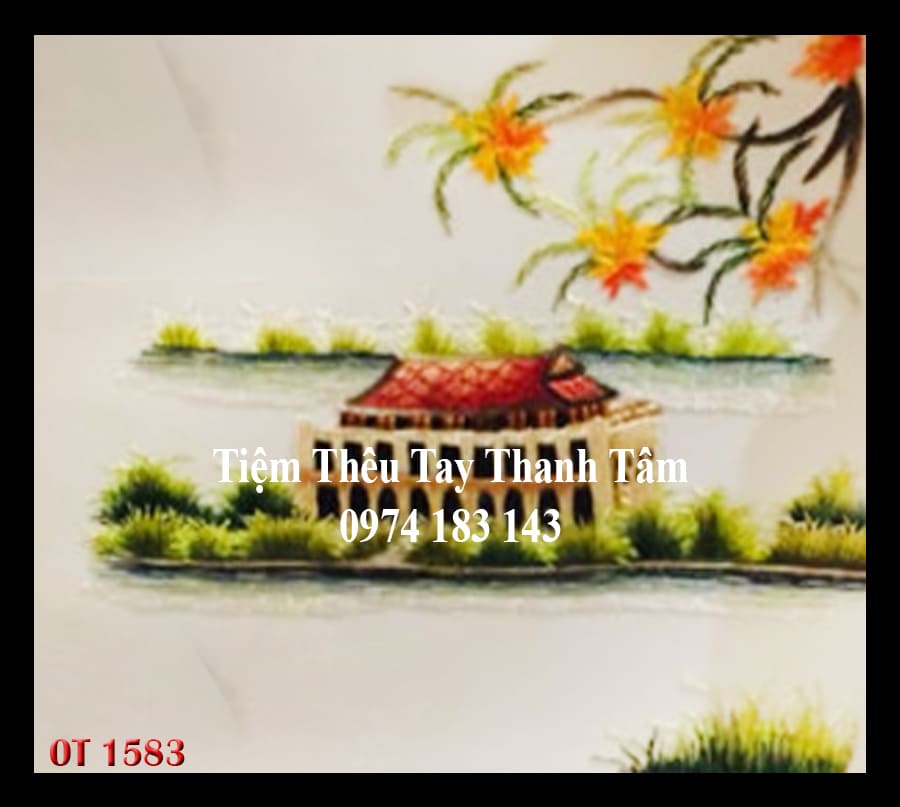 tranh bến nhà rồng