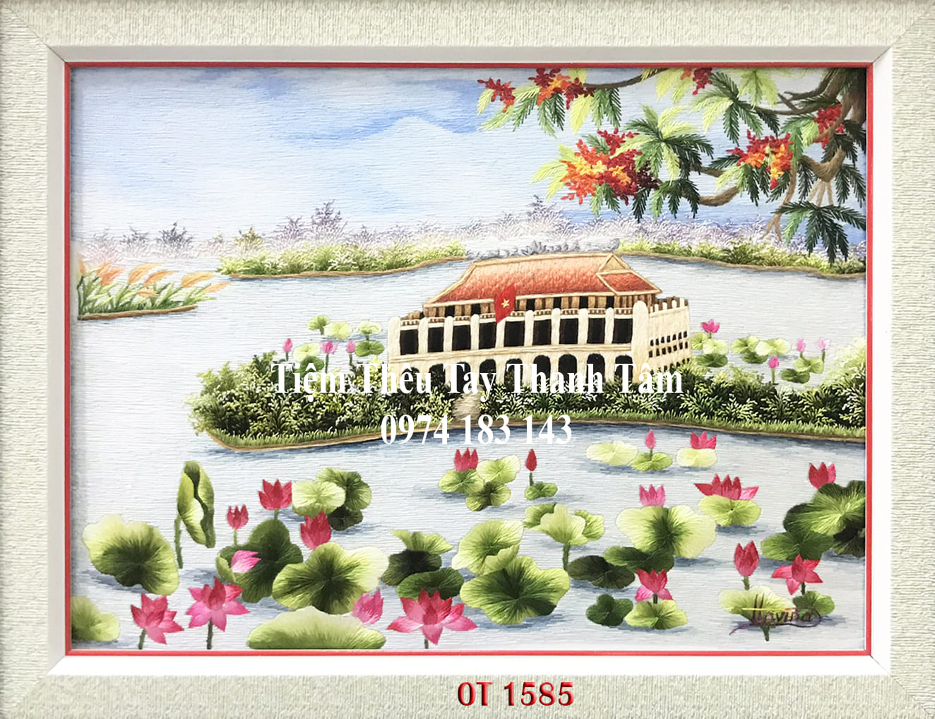 tranh bến nhà rồng