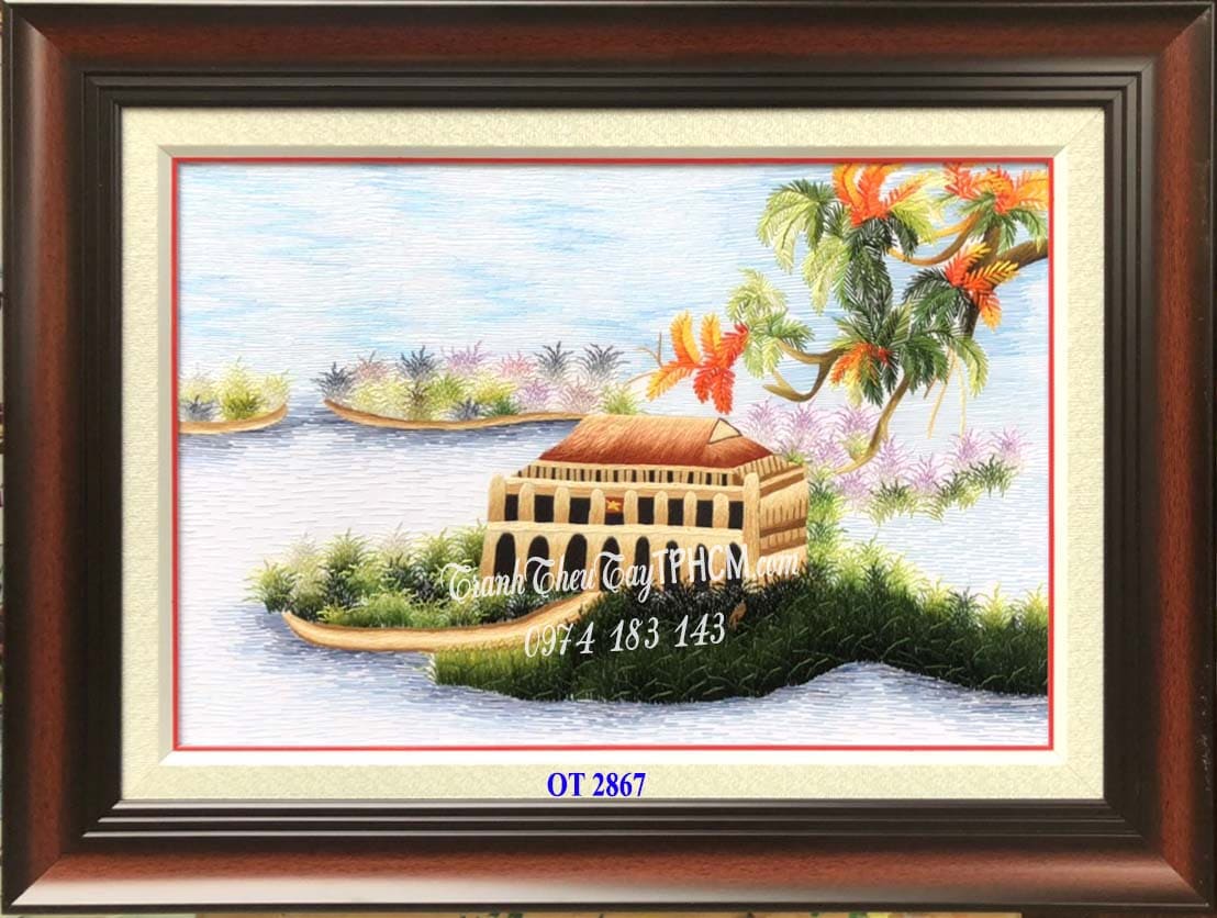 tranh bến nhà rồng