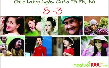 Dịch Vụ Hoa Tươi - Điện Hoa Ngày Quốc Tế Phụ Nữ 8-3