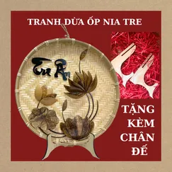TRANH DỪA ỐP NIA TRE DECOR, ỐP CHỮ + KHẮC CHỮ THEO YÊU CẦU