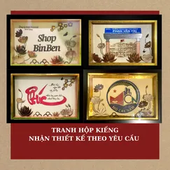 TRANH HỘP KIẾNG 40x60cm - THIẾT KẾ THEO YÊU CẦU