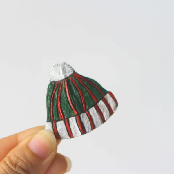 Bộ 11 Pin- Bán lẻ, huy hiệu Giáng Sinh cài áo, balo trang trí siêu xinh