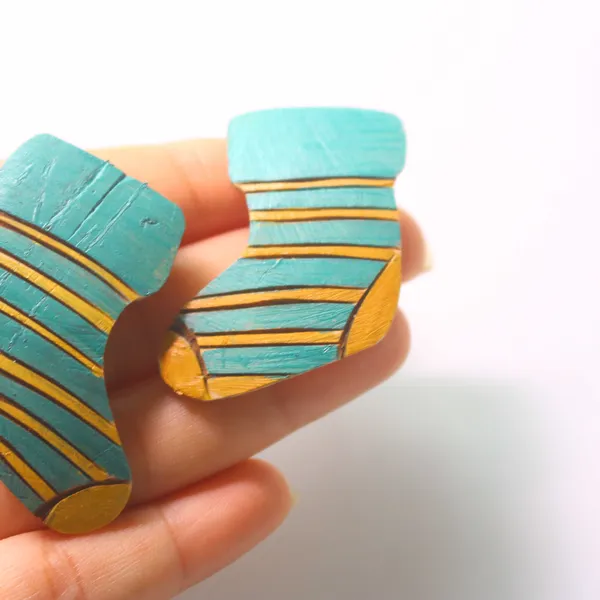 Bộ 11 Pin- Bán lẻ, huy hiệu Giáng Sinh cài áo, balo trang trí siêu xinh