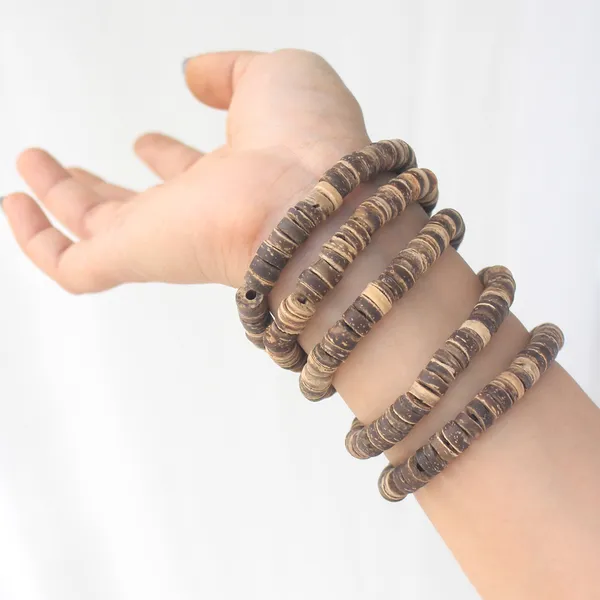 VÒNG TAY CHUỖI DỪA MINI 