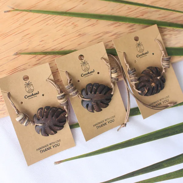 VÒNG TAY DỪA LÁ RÙA MAY MẮN