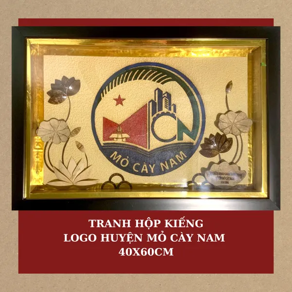 TRANH HỘP KIẾNG 40x60cm - THIẾT KẾ THEO YÊU CẦU