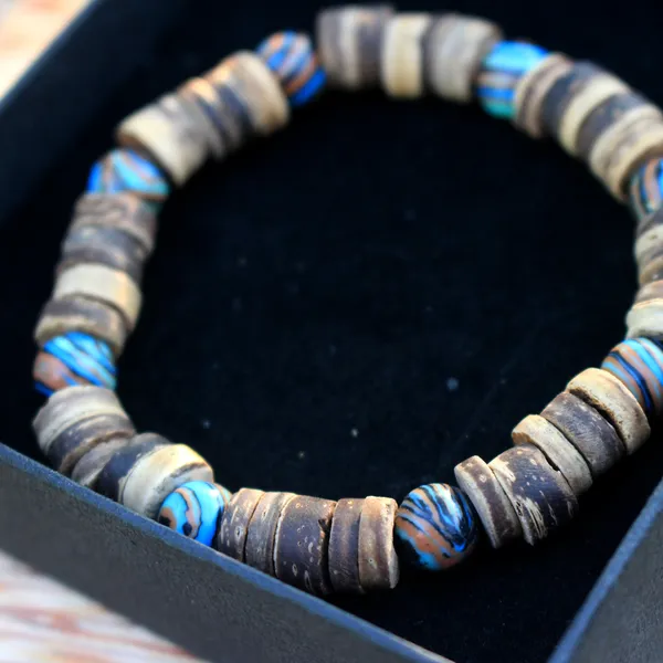 BỘ TRANG SỨC DỪA PHỐI HẠT MALACHITE ( 2 MÓN )