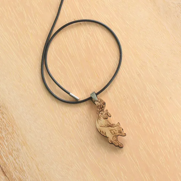 BỘ TRANG SỨC DỪA CÁO NHỎ ( 2 MÓN ) 