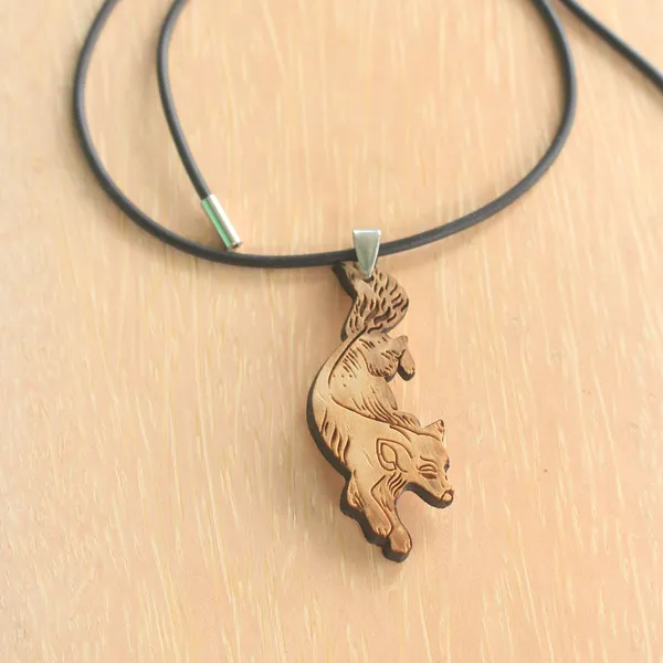BỘ TRANG SỨC DỪA CÁO NHỎ ( 2 MÓN ) 