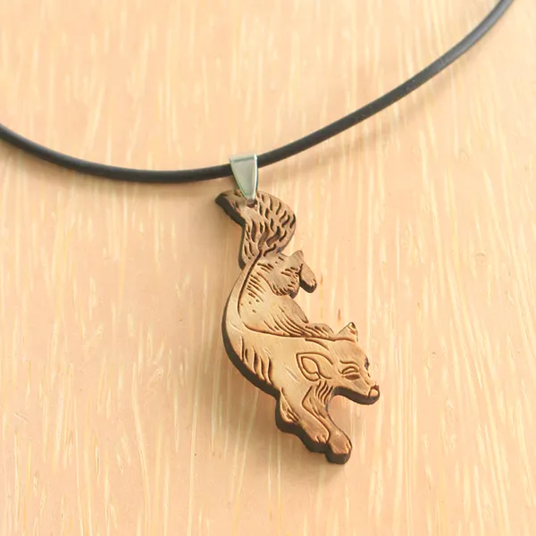 BỘ TRANG SỨC DỪA CÁO NHỎ ( 2 MÓN ) 