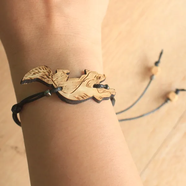 VÒNG TAY DỪA CÁO NHỎ
