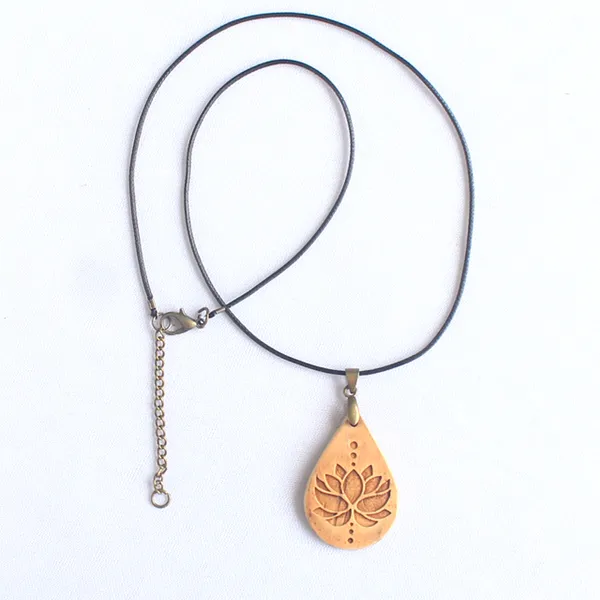 BỘ TRANG SỨC GIỌT NƯỚC HỌA TIẾT SEN ( 2 MÓN ) 