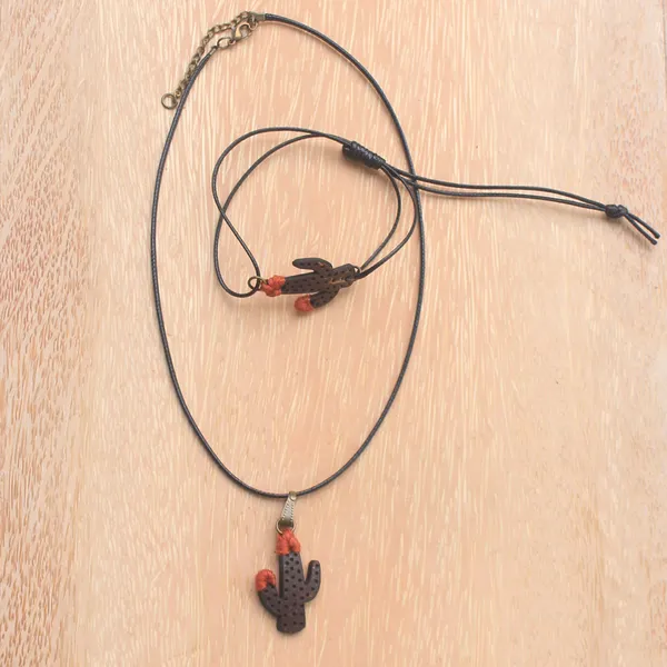 BỘ TRANG SỨC XƯƠNG RỒNG ĐỎ (3 MÓN)