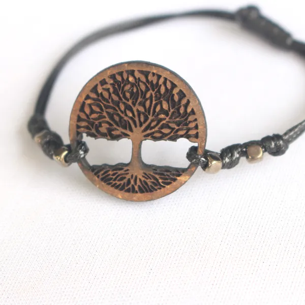 VÒNG TAY DỪA TREE OF LIFE 