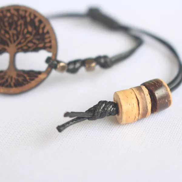 BỘ TRANG SỨC DỪA TREE OF LIFE ( 2 MÓN ) 