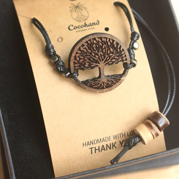 VÒNG TAY DỪA TREE OF LIFE 