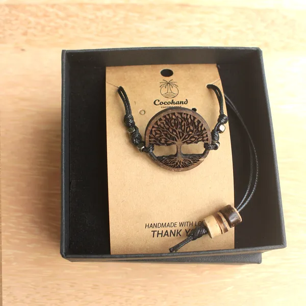 BỘ TRANG SỨC DỪA TREE OF LIFE ( 2 MÓN ) 