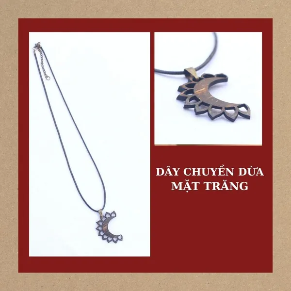 DÂY CHUYỀN DỪA MẶT TRĂNG