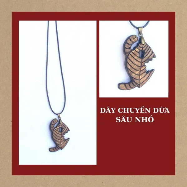 DÂY CHUYỀN DỪA SÂU NHỎ