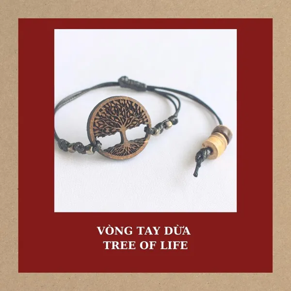 VÒNG TAY DỪA TREE OF LIFE 