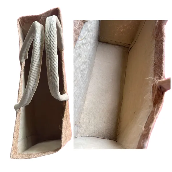 TÚI XƠ DỪA CÓ VẢI LÓT (chỉ nhận sỉ theo số lượng)
