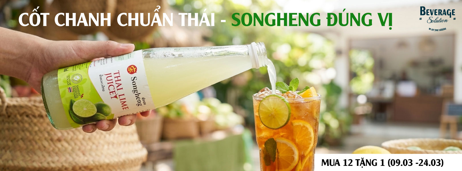 CỐT CHANH CHUẨN THÁI