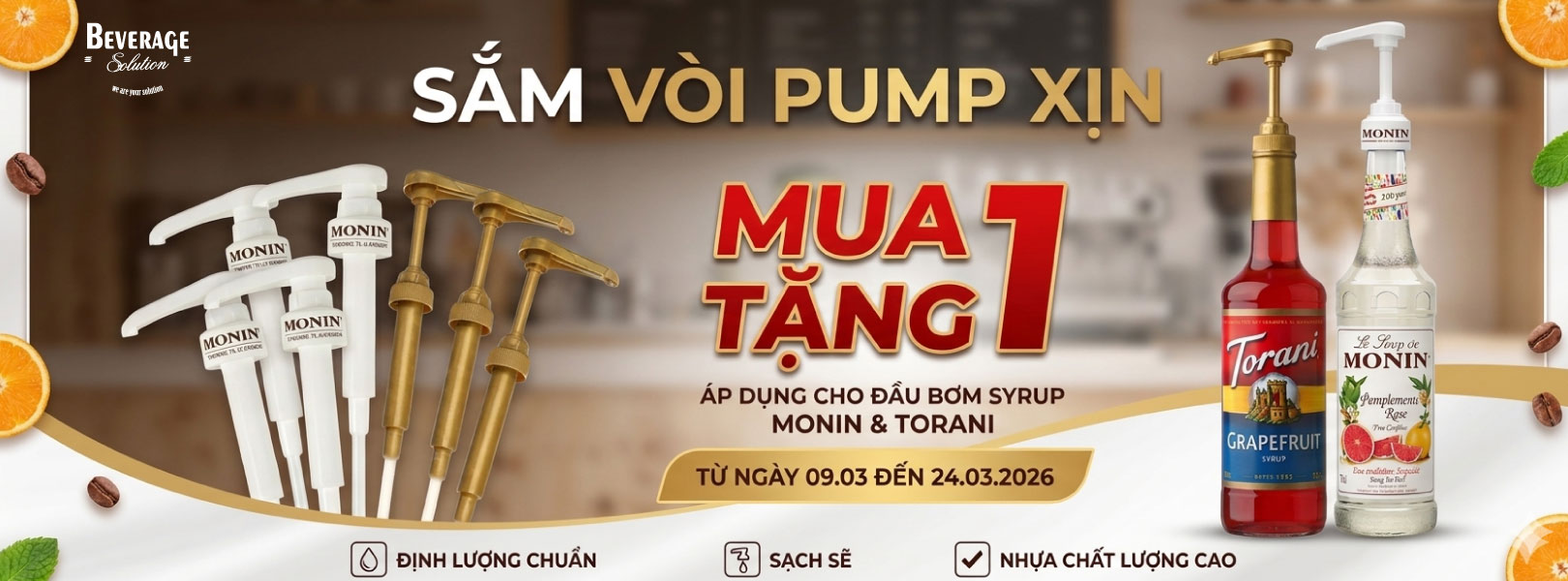 SẮM VÒI PUMP XỊN