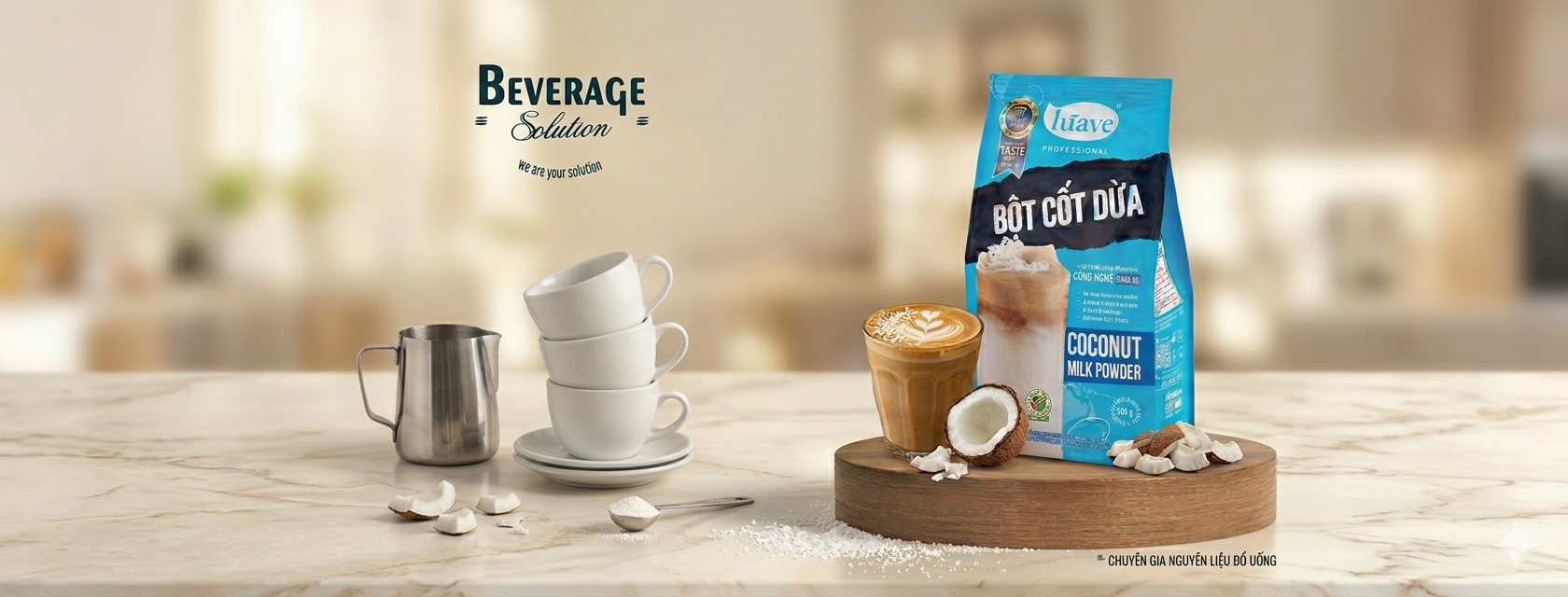 BỘT CỐT DỪA LUAVE