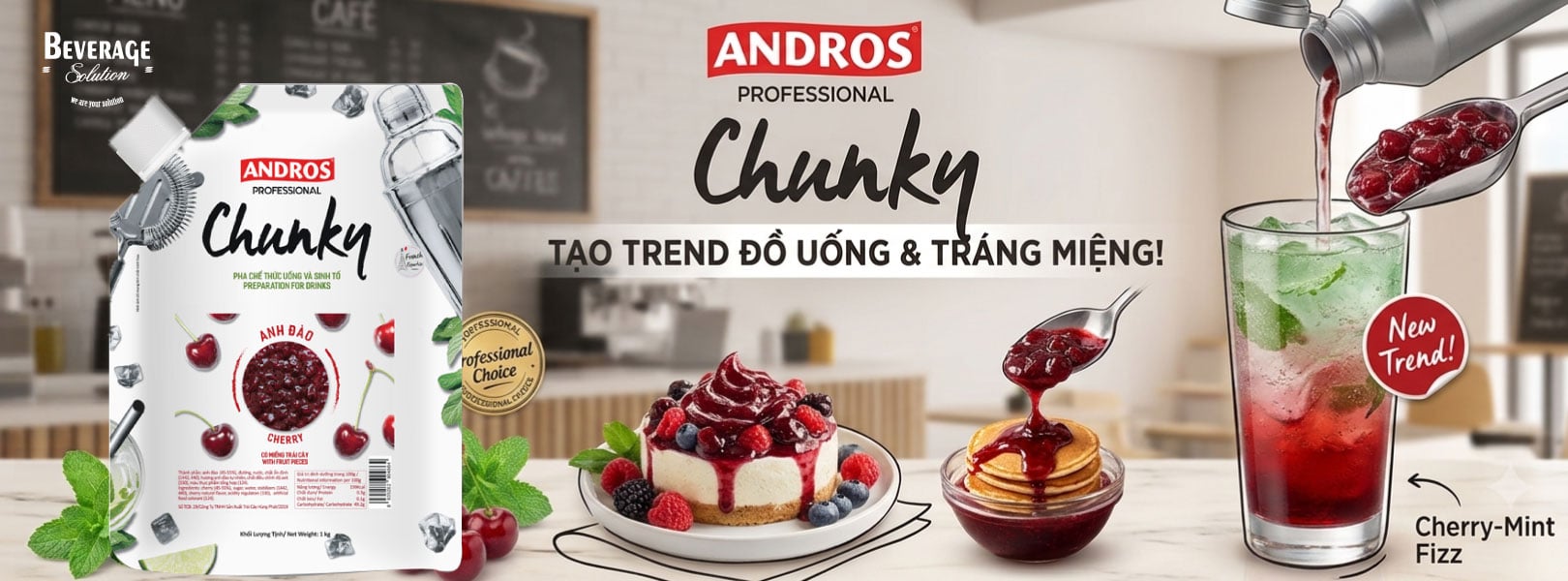 CHUNKY CHERRY / ANH ĐÀO