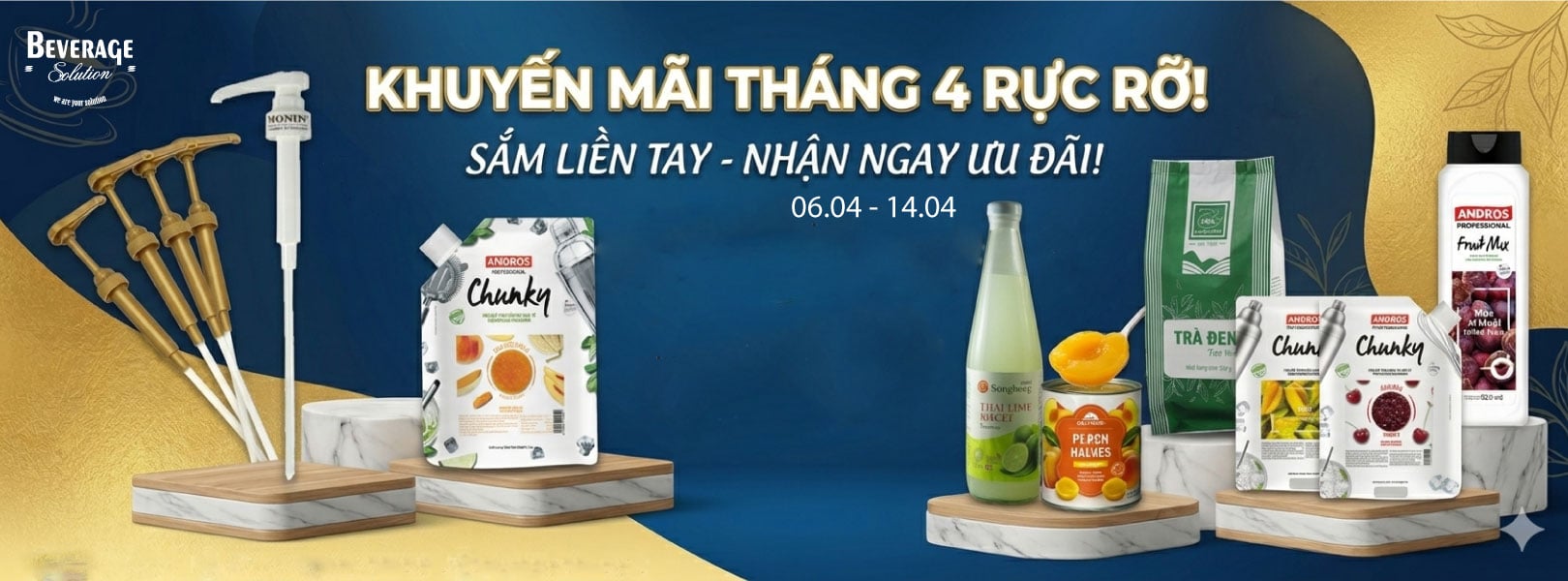 KHUYẾN MÃI THÁNG 4 RỰC RỠ