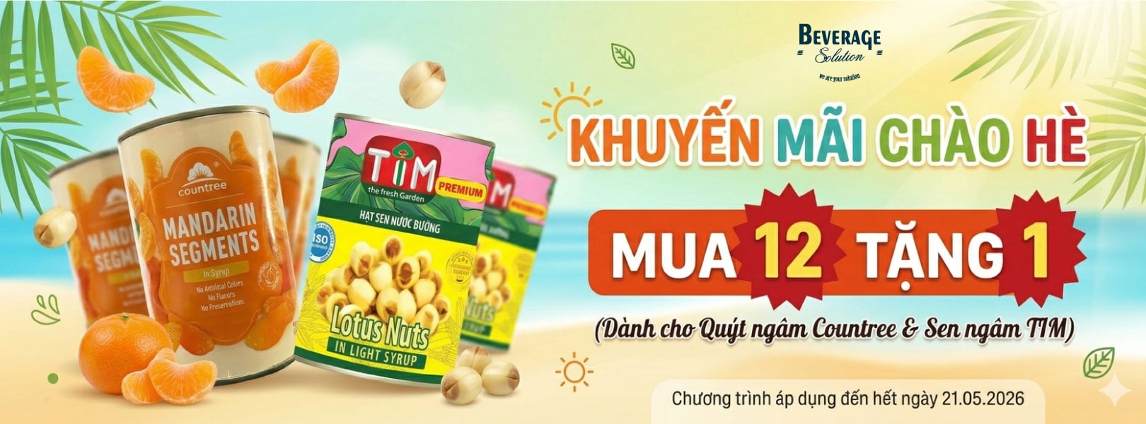 Mau 12 tặng 1