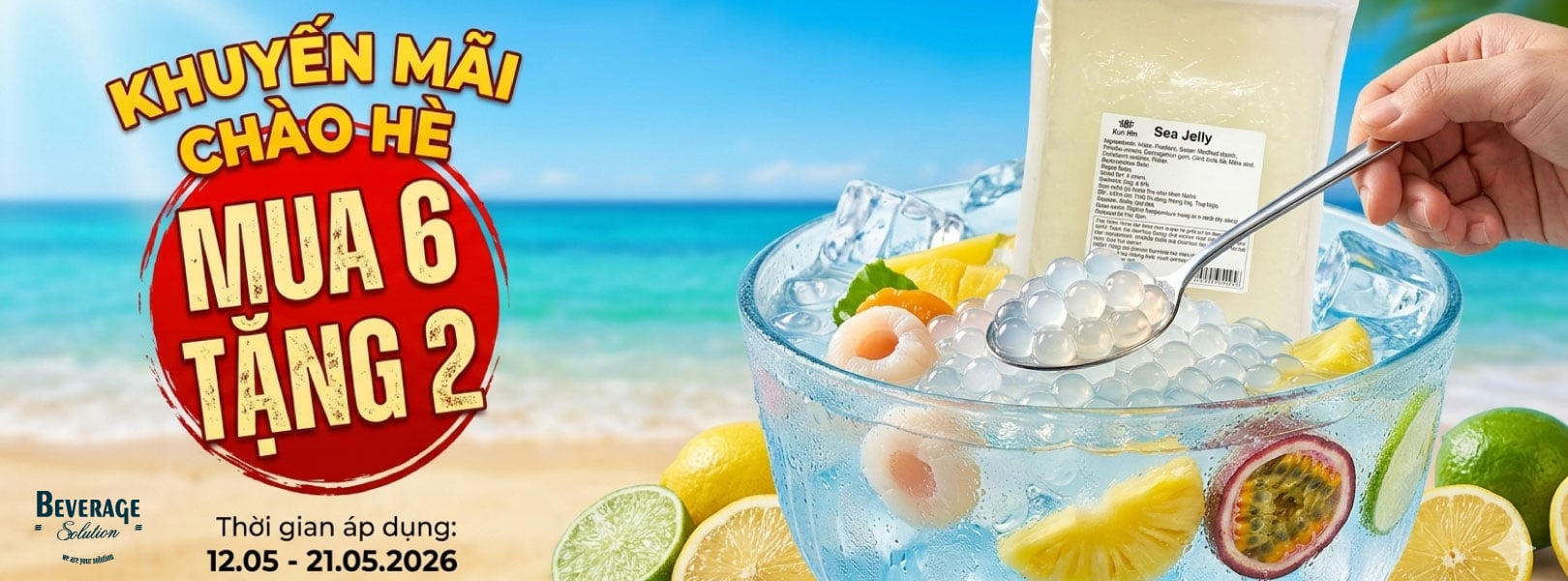 Mua 6 tặng 2