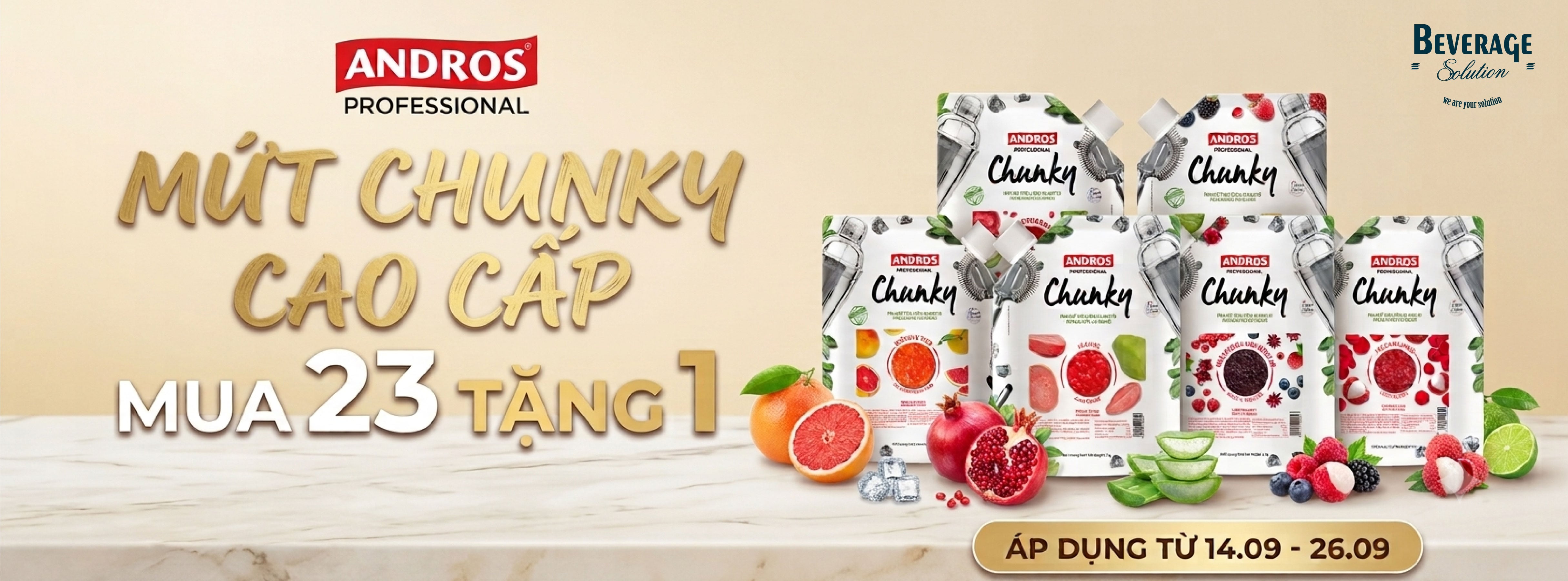 CHUNKY MUA 23 TẶNG 1