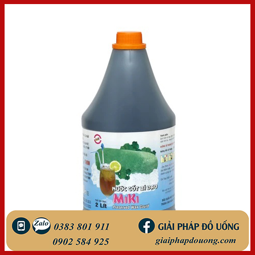 GIẢI PHÁP ĐỒ UỐNG - NƯỚC CỐT BÍ ĐAO MIKI 2 LÍT