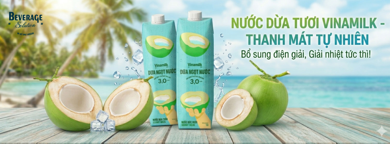 NƯỚC DỪA TƯƠI VINAMILK