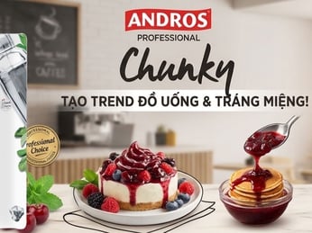 CHERRY ĐANG HOT - MENU BẠN ĐÃ CÓ MỨT CHUNKY CHERRY CHƯA? 🍒✨