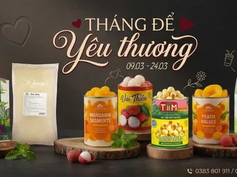 CHƯƠNG TRÌNH KHUYẾN MÃI THÁNG 03-2026