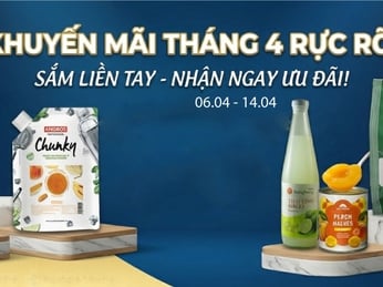 CHƯƠNG TRÌNH KHUYẾN MÃI THÁNG 04-2026