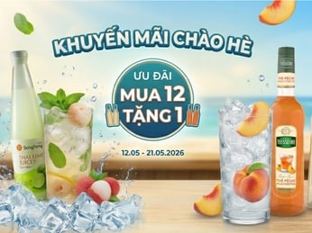 CHƯƠNG TRÌNH KHUYẾN MÃI THÁNG 05-2026